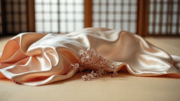 5 kimonos en satin pour une touche d'élégance et de confort