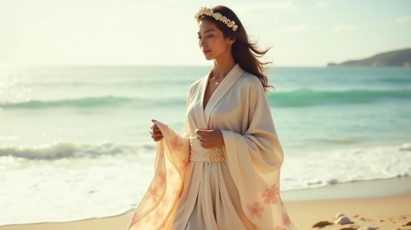 Choisir un kimono plage pour sublimer votre look estivale