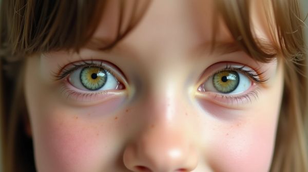 Comment distinguer les yeux hazel des yeux verts?