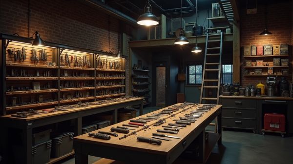 Découvrez les essentiels de la boutique de survie