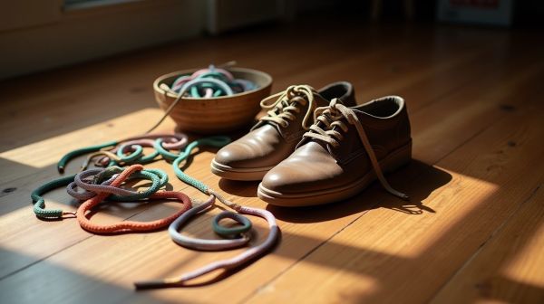 Transformer vos chaussures avec des lacets élastiques pratiques