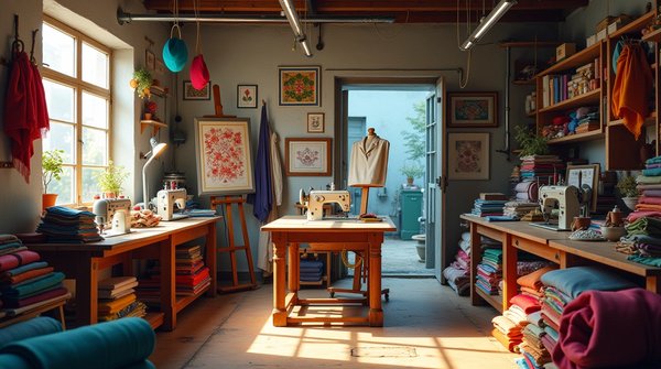 Grossiste vêtements personnalisés brodés et imprimés : comment choisir l'atelier en france idéal pour vos projets textiles