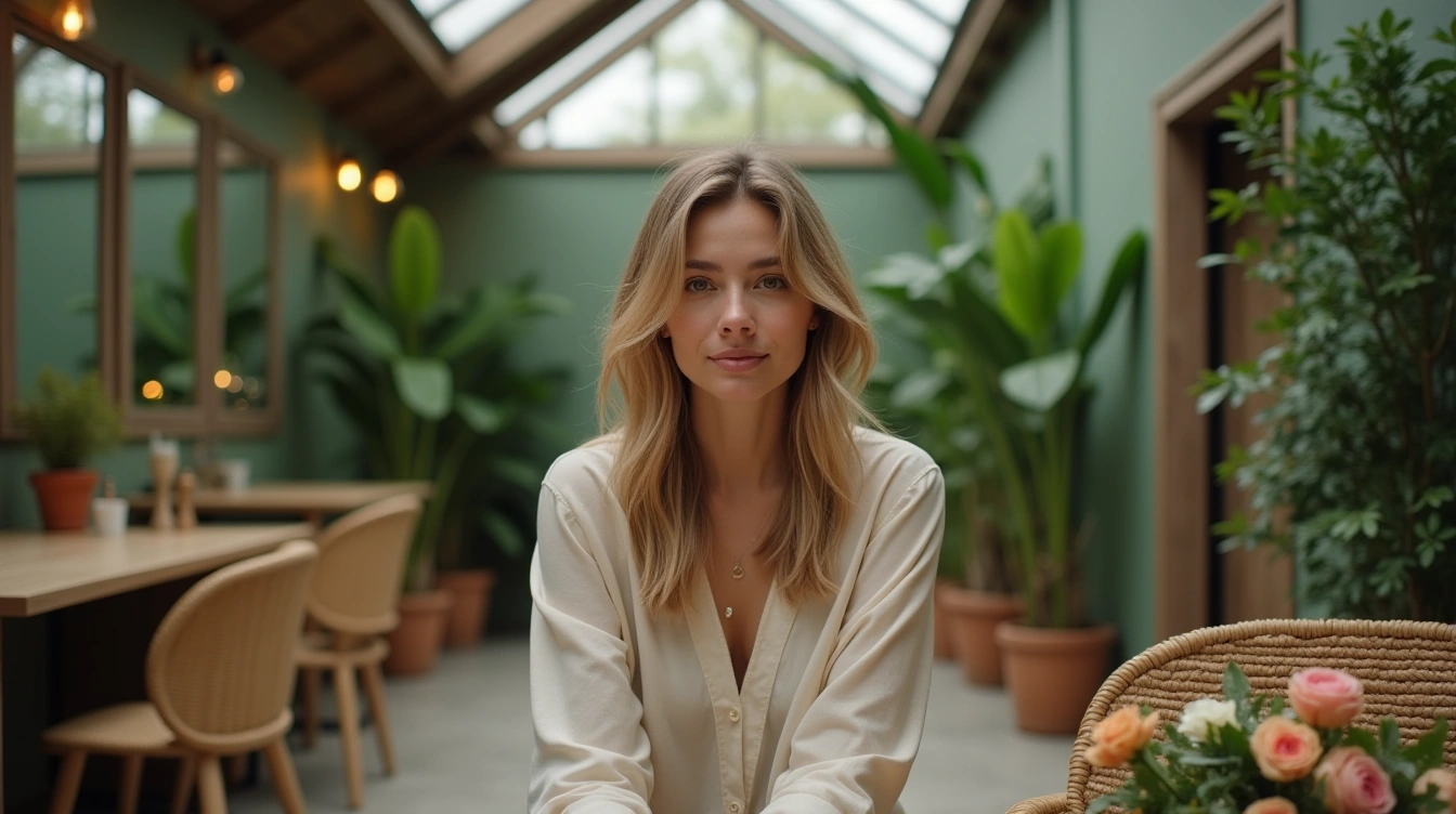 Les spécificités du salon de coiffure végétal